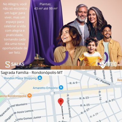 BREVE LANÇAMENTO SALAS - ALLEGRO